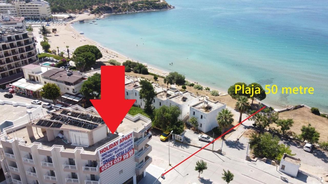Holiday Apart 50 Meters To Beach, Sea View Apartments Didim Kültér fotó