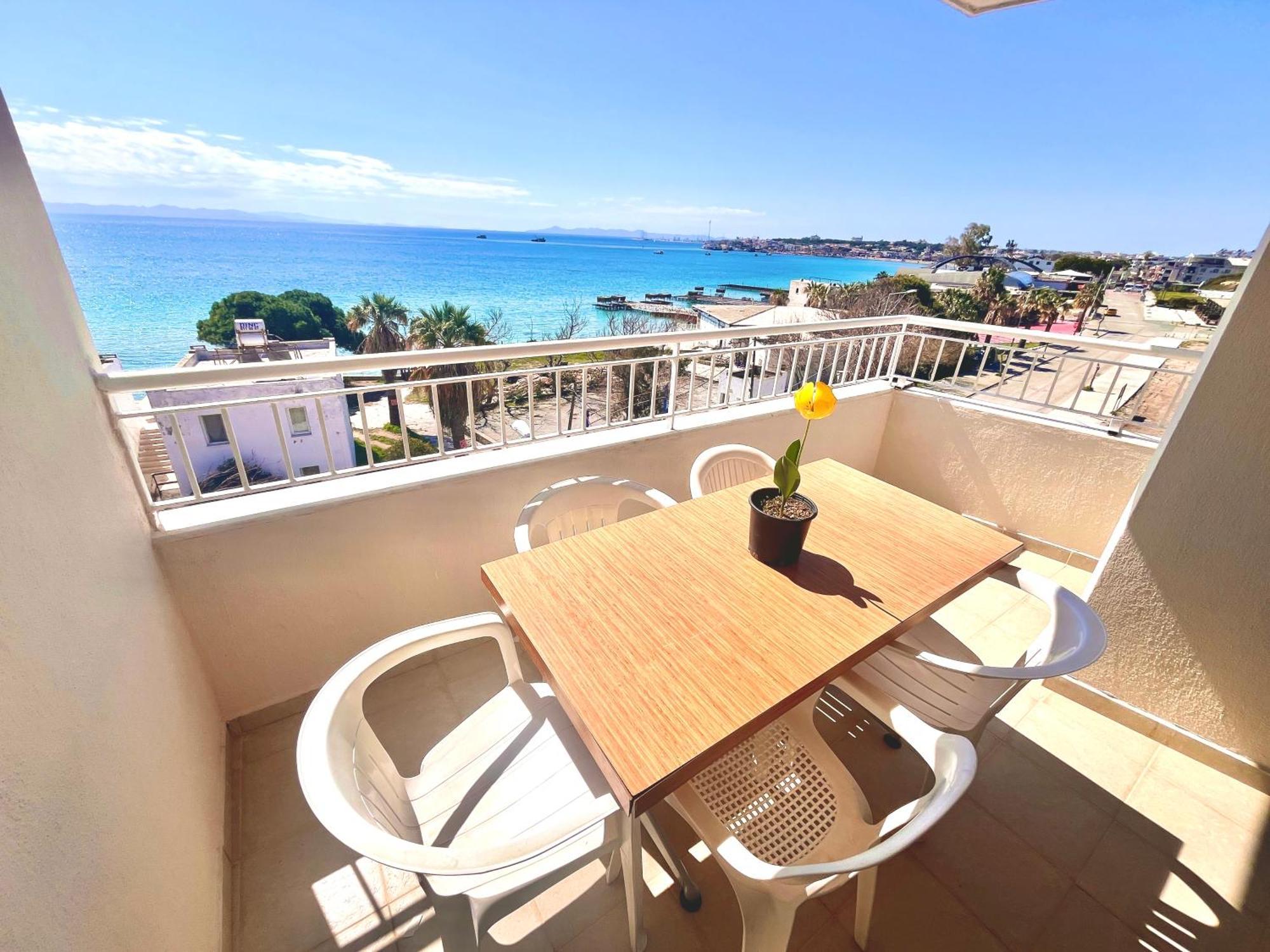 Holiday Apart 50 Meters To Beach, Sea View Apartments Didim Kültér fotó