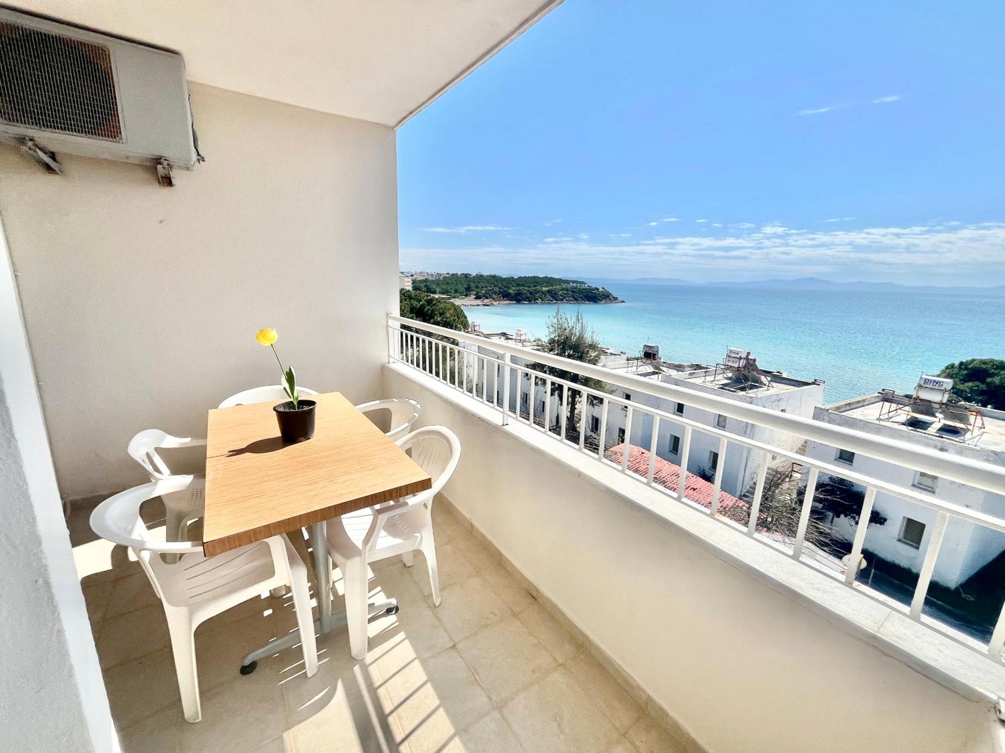 Holiday Apart 50 Meters To Beach, Sea View Apartments Didim Kültér fotó