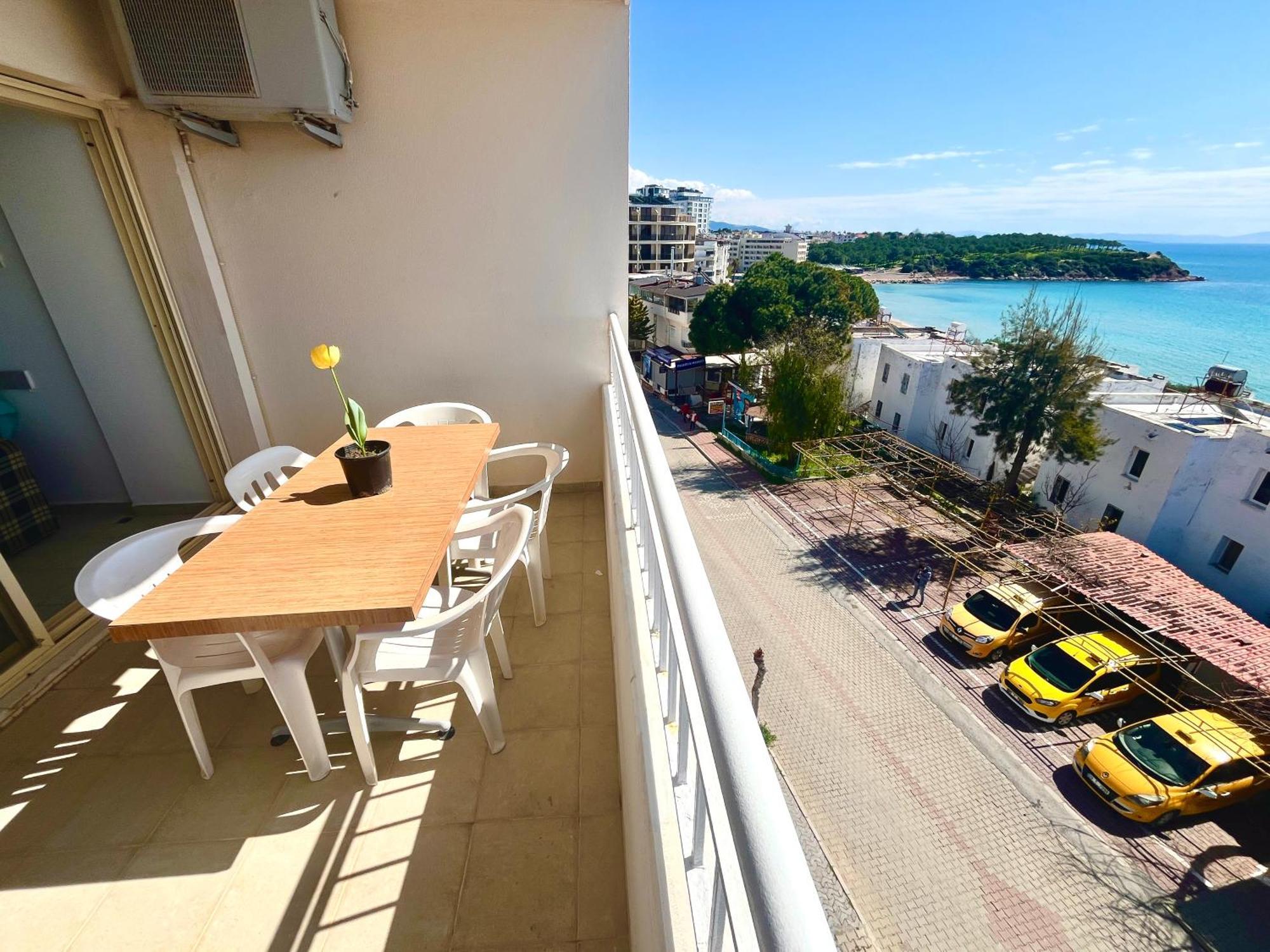 Holiday Apart 50 Meters To Beach, Sea View Apartments Didim Kültér fotó