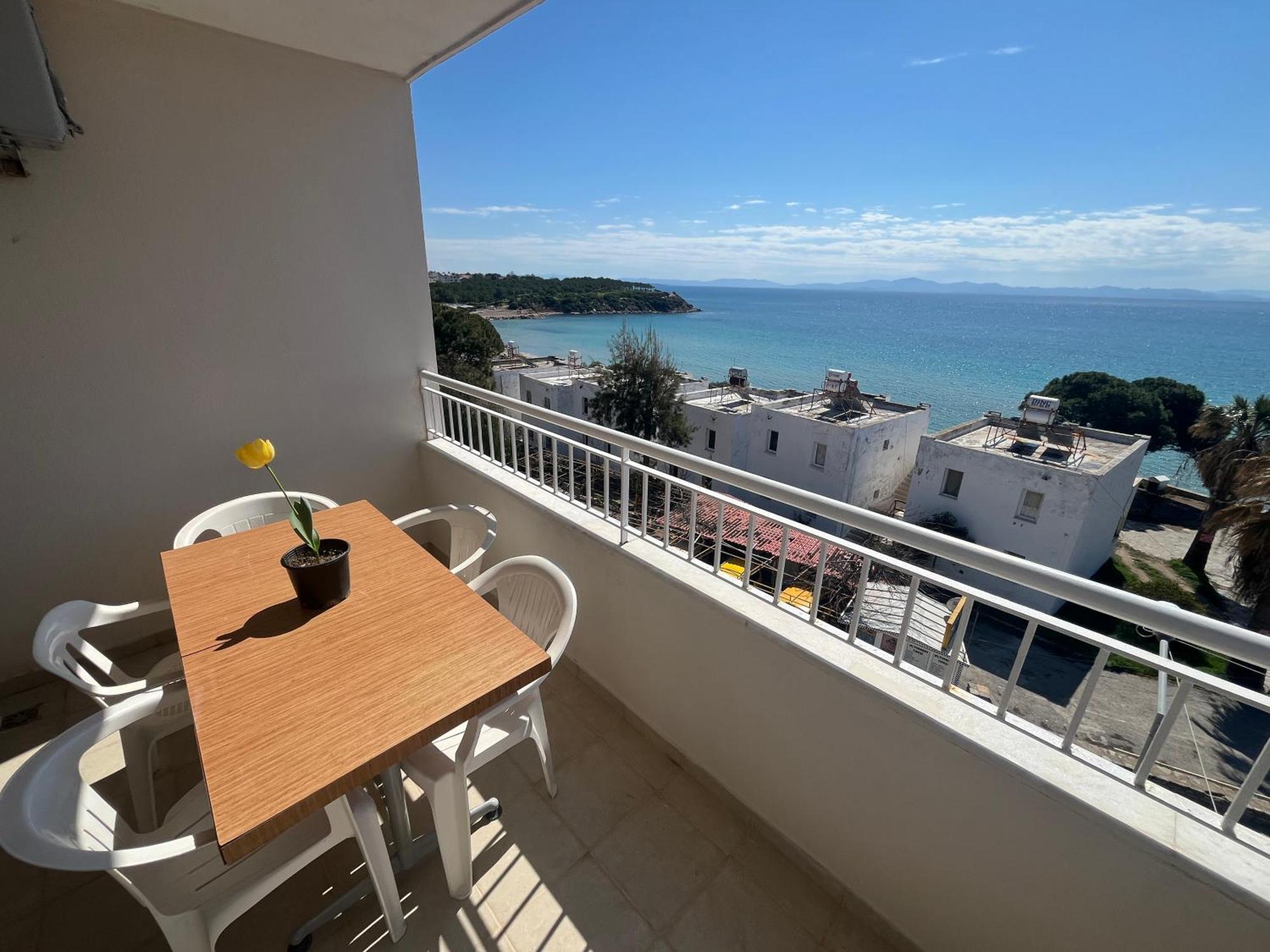 Holiday Apart 50 Meters To Beach, Sea View Apartments Didim Kültér fotó
